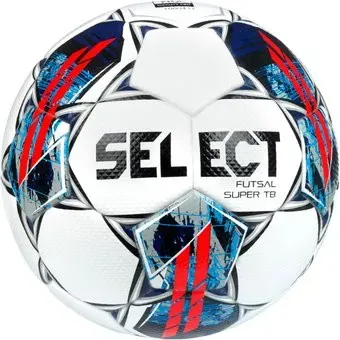 Select Futsal Super TB V22 Fifa Quality Pro (4 размер, белый/синий/красный)