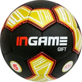 Ingame Gift 2020 (5 размер, черный/красный/золотой)