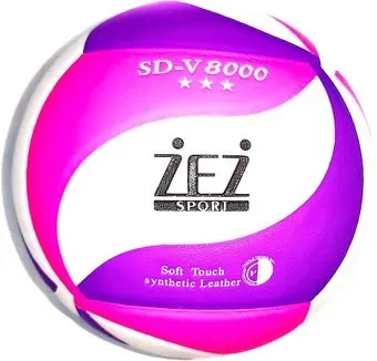 Zez BZ-1903 (5 размер, белый/сиреневый/фиолетовый)