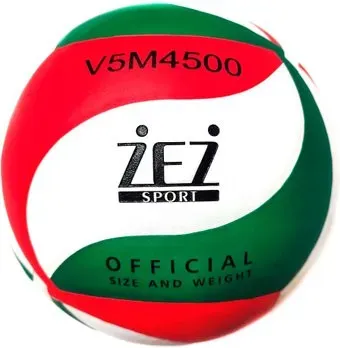 Zez V5M4500 (5 размер, белый/зеленый/красный)