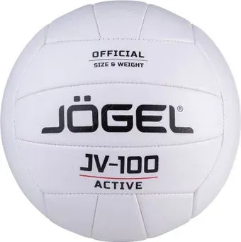 Jogel JV-100 (5 размер, белый)