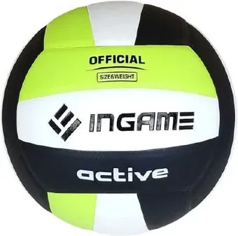Ingame Active (5 размер, белый/зеленый/черный)