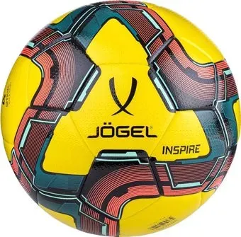 Jogel BC20 Inspire (4 размер, желтый/красный/синий)