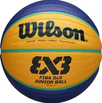 Wilson Fiba 3x3 Junior Ball WTB1133XB (5 размер)
