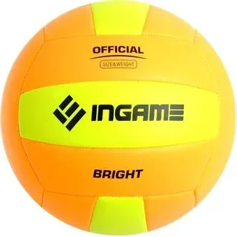 Ingame Bright (5 размер, оранжевый/желтый)