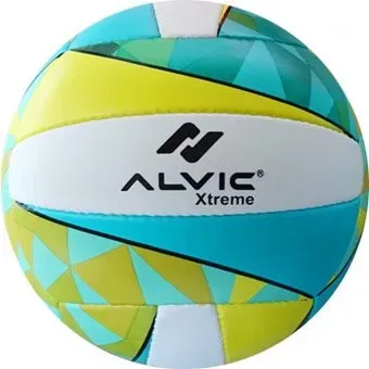 Alvic Xtreme (5 размер, белый/желтый/бирюзовый)