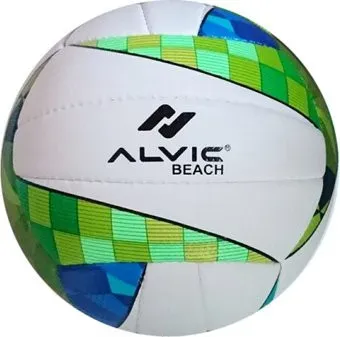 Alvic Beach (5 размер, белый/синий/зеленый)