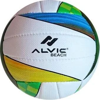Alvic Beach (5 размер, белый/желтый/синий)
