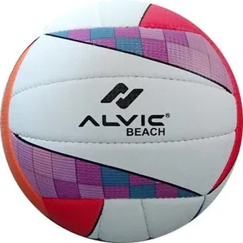 Alvic Beach (5 размер, белый/красный/оранжевый)