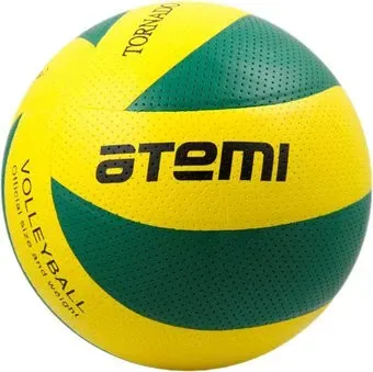 Atemi Tornado PVC (желтый/зеленый)