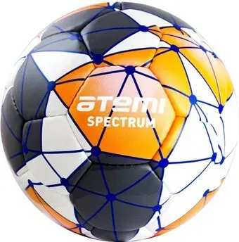 Atemi Spectrum PU (5 размер, белый/черный/оранжевый)