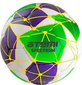 Atemi Spectrum (5 размер, белый/зеленый/фиолетовый)