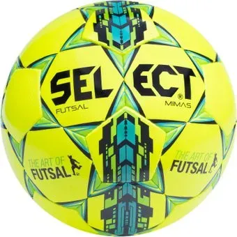 Select Futsal Mimas (4 размер, желтый/синий/черный)
