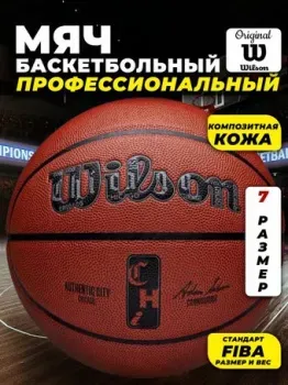 Wilson NBA Authentic City Chicago WZ2016002XB7 (7 размер)
