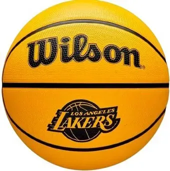 Wilson NBA Tribute Solid LA Lakers WZ4025414XB5 (5 размер)