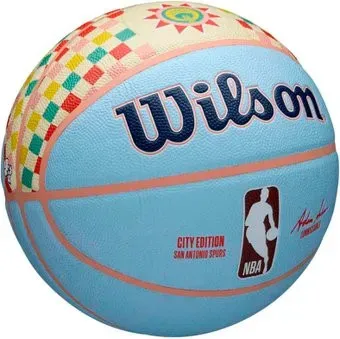 Wilson NBA Team City Collector San Antonio Spurs WZ4033827XB7 (7 размер)