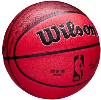 Wilson NBA Team City Collector Miami Heat WZ4033816XB7 (7 размер)