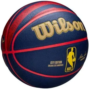 Wilson NBA Team City Collector Golden State Warriors WZ4033810XB7 (7 размер)