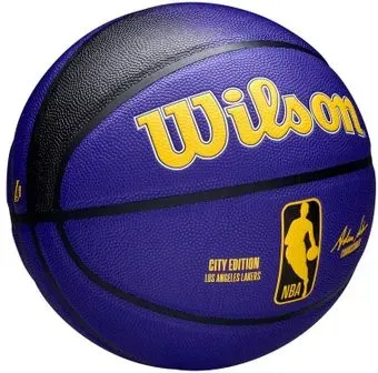 Wilson NBA Team City Collector LA Lakers WZ4033814XB7 (7 размер)