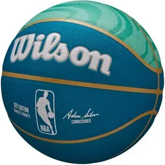 Wilson NBA Team City Collector Charlotte Hornets WZ4024104XB7 (7 размер)