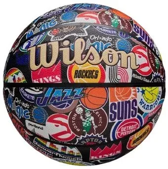 Wilson NBA All Team Retro WZ4028501XB07 (7 размер)