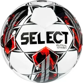 Select Futsal Samba (размер 4, черный/красный)
