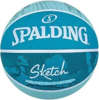 Spalding Sketch blue (7 размер)