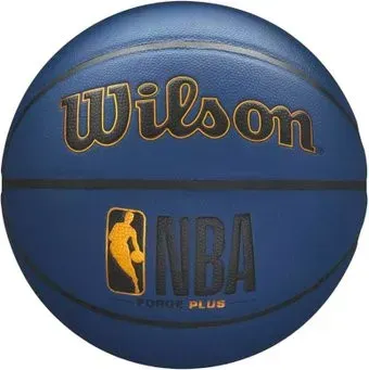 Wilson NBA Forge Plus Blue (7 размер)