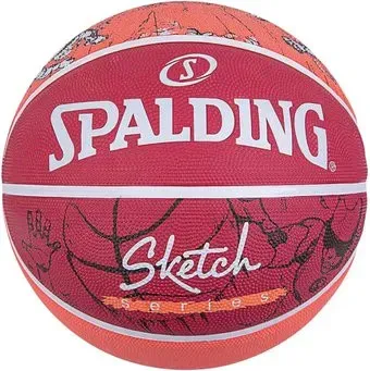 Spalding Sketch 84 381Z (7 размер, красный)