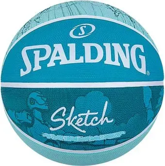 Spalding Sketch 84 380Z (7 размер, синий)