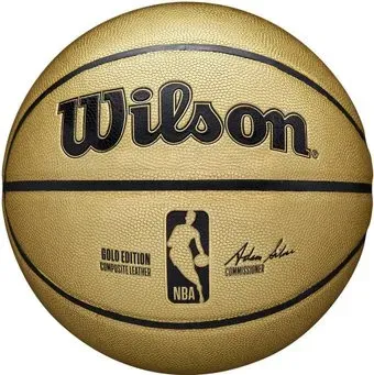 Wilson NBA Gold Edition WTB3403XB (7 размер)