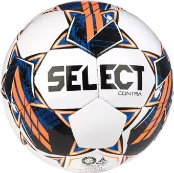 Select Contra Basic v23 0854160006 (размер 4, белый/черный/оранжевый)