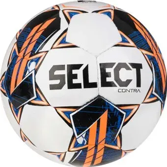 Select Contra V23 FIFA Basic (4 размер, белый/синий/оранжевый)
