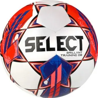 Select Brillant Training DB V23 (4 размер, белый/красный/синий)
