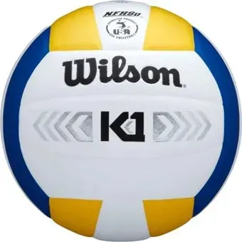Wilson K1 Vb WTH1895B2XB (5 размер, белый/синий/желтый)