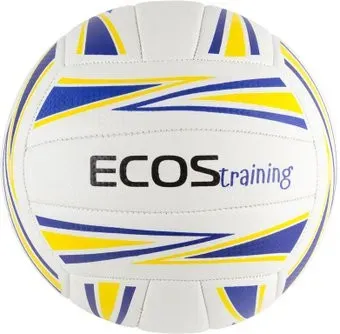 Ecos Training 998196 (5 размер, белый/синий/желтый)