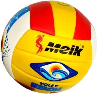Meik QSV511 (5 размер, белый/красный/желтый)