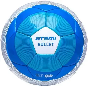 Atemi Bullet (5 размер, синий/белый)