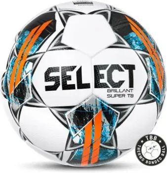 Select Brillant Super TB V22 FIFA Quality Pro (5 размер, белый/серый/голубой)