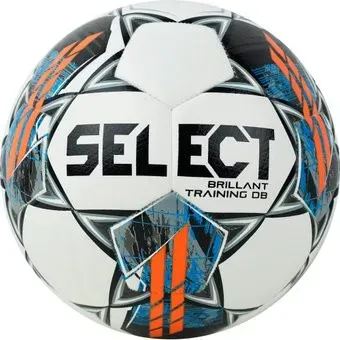 Select Brillant Training DB (4 размер, белый/серый/голубой)