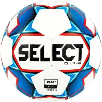 Select Club DB FIFA Basic 810220-002 (3 размер, белый/синий)