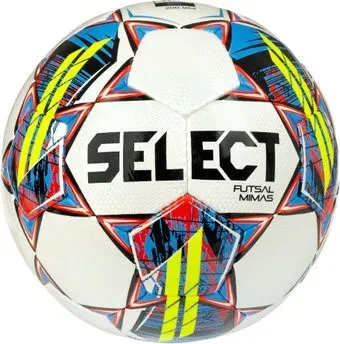 Select Futsal Mimas Fifa basic (4 размер, белый/синий/красный)