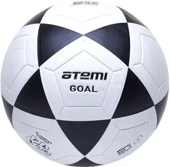 Atemi Goal PVC (5 размер, белый/черный)