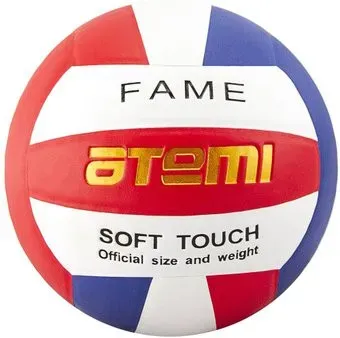 Atemi Fame PU Soft (5 размер, красный/белый/синий)