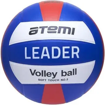 Atemi Leader PVC (5 размер, синий/белый/красный)