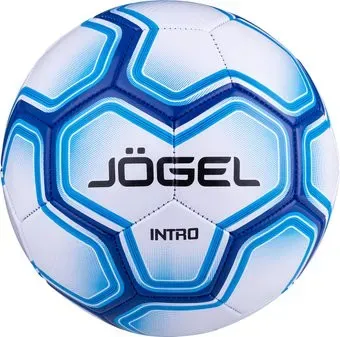 Jogel BC20 Intro (5 размер, белый/синий)