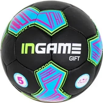 Ingame Gift 2020 (5 размер, черный/голубой/сиреневый)