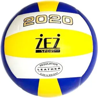 Zez IV5XC (5 размер, белый/желтый/синий)