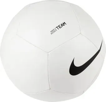 Nike Pitch Team DH9796-100 (5 размер, белый)