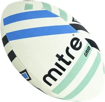 Mitre Grid D4P 5BB1153B65 (5 размер, белый/синий)